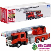 Takara Tomy Tomica  - No.145 Nagoya City Fire Department 30m Class Tip Refraction Ladder