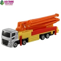 Tomica 127 Mitsubishi Fuso Super Great Concrete Pump Car