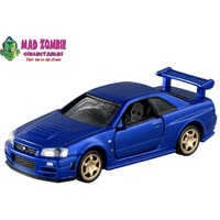Tomica Premium Unlimited 06 The Fast and the Furious 1999 SKYLINE GT-R