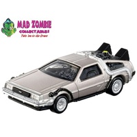 Tomica Premium unlimited 07 Back To The Future DeLorean (Time Machine)