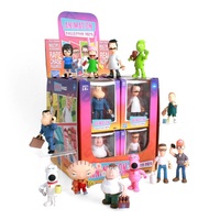 The Loyal Subjects: Fox - The Animation 3" Action Vinyls Window Box