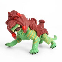 THE LOYAL SUBJECTS Masters of the Universe W2 Battle Cat Action Vinyl Window Box