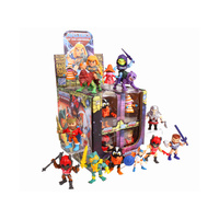 Masters of the Universe W2 3" Action Vinyls Window Box