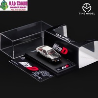 Time Micro 1/64 Scale - Initial D Toyota AE86 Black Bonnet - (PRE-ORDER)