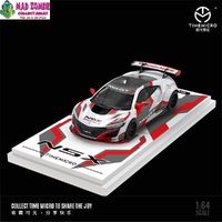 Time Micro 1/64 Scale - Honda NSX Racing Red & White (PRE-ORDER)