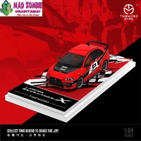 Time Micro 1/64 Scale - Mitsubishi Lancer Evolution X Fast and Furious