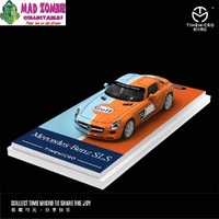 Time Micro 1/64 Scale - Mercedes Benz SLS Gulf Livery