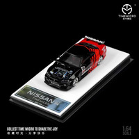 Time Micro 1/64 Scale - Nissan Skyline GT-R R34 Advan #36