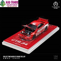 Time Micro 1/64 Scale - Nissan Skyline GTR Z Tune Red