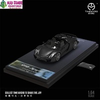 Time Micro 1/64 Scale -  Porsche 918 Black