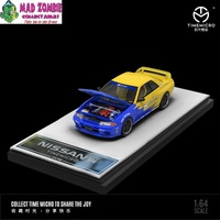 Time Micro 1/64 Scale - Nissan Skyline GTR R32 Spoon Livery  - (Limited to 999 Pieces World Wide)