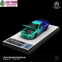 Time Micro 1/64 Scale - Nissan Skyline GTR R32 Falken Livery - (Limited to 999 Pieces World Wide)