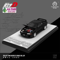 Time Micro 1/64 Scale - Nissan Skyline GTR R32 Black Initial D (Limited to 999 Pieces World Wide)
