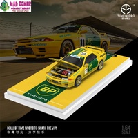 Time Micro 1/64 Scale - Nissan Skyline GTR R32 Yellow BP Racing Livery