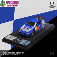 Time Micro 1/64 Scale - Toyota Supra JZA80 Red Bull Livery (Limited to 999 World Wide)