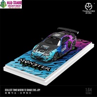 Time Micro 1/64 Scale - Toyota Supra JZA80 Monster Energy (PRE-ORDER)