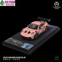 Time Micro 1/64 Scale - Porsche 911-992 GT3 RS Pink Pig (Limited to 999 World Wide)