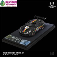 Time Micro 1/64 Scale - Porsche 992 GT3 RS Black Apple Livery