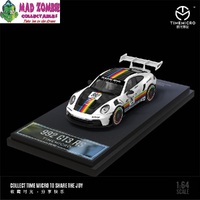 Time Micro 1/64 Scale - Porsche 992 GT3 RS White Apple Livery