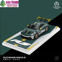 Time Micro 1/64 Scale - Porsche 992 GT3 RS Green Silver (PRE-ORDER)