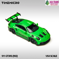 Time Micro 1/64 Scale - 992 GT3RS Green - PRE-ORDER