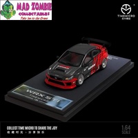 Time Micro 1/64 Scale - Subaru WRX STI Advan Livery