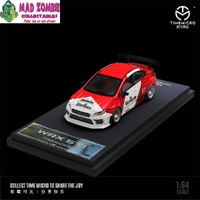 Time Micro 1/64 Scale - Subaru WRX STI Widebody Marlboro Livery