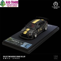 Time Micro 1/64 Scale - Subaru WRX STI Widebody JPS Livery 
