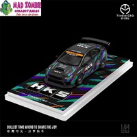 Time Micro 1/64 Scale - Subaru WRX STI HKS