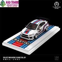 Time Micro 1/64 Scale -Subaru WRX STI Martini