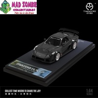 Time Micro 1/64 Scale - Veilside Mazda RX7 FD3S Black