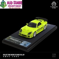 Time Micro 1/64 Scale - Veilside Mazda RX7 FD3S Apple Green 