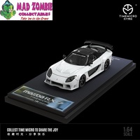 Time Micro 1/64 Scale - Veilside Mazda RX7 FD3S White