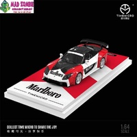 Time Micro 1/64 Scale - Veilside Mazda RX7 FD3S Red & White