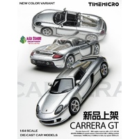 Time Micro - Porsche Carrera GT Silver  - (PRE-ORDER)