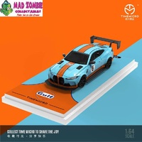 Time Micro 1/64 Scale - BMW M4 Motorsport Gulf Livery