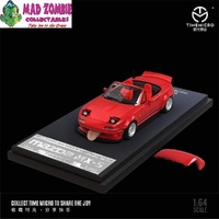 Time Micro 1/64 Scale - Mazda MX5 Metallic Red