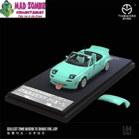 Time Micro 1/64 Scale - Mazda MX5 Tiffany Blue