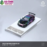 Time Micro 1/64 Scale - Mazda RX7 FD3S RE Amemiya Kit Chrome Purple