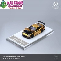 Time Micro 1/64 Scale - Mazda RX7 FD3S RE Amemiya Kit Chrome Gold