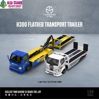 Time Micro 1/64 Scale - H300 Custom Tow Truck Martini Livery (PRE-ORDER)