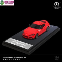 Time Micro 1/64 Scale -Toyota A90 Supra Red (PRE-ORDER)