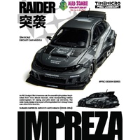 Time Micro × PSC DESIGN 1/64 Scale - Impreza "Raid" Gray - (PRE-ORDER)