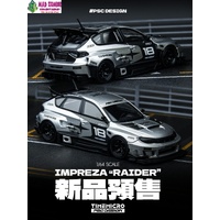 Time Micro × PSC DESIGN 1/64 Scale - Impreza "Raider" Silver - (Pre-Order)