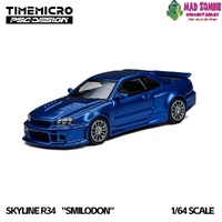 Time Micro - R34 "Smilodon" Navy Blue - (Pre-Order)