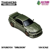 Time Micro & PSC Design 1/64 Scale - Brawler Unruly Police Car - (PRE-ORDER)