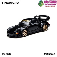 Time Micro 1/64 Scale - RWB 964 White - (PRE-ORDER)