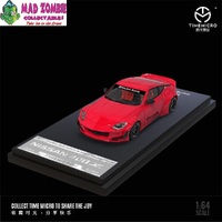 Time Micro 1/64 Scale - Nissan 400Z Pandem Widebody Red