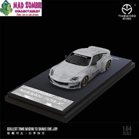Time Micro 1/64 Scale - Nissan 400Z Pandem Widebody Grey