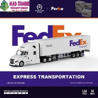 Time Micro 1/64 Scale - Freightliner Cascadia Fedex Livery (Limited to 999 World Wide)